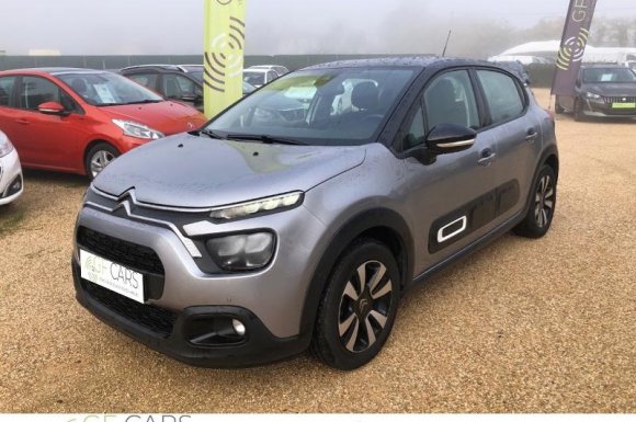 Voiture occasion grise marque Citroën Messimy 