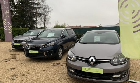 Voiture d’occasion marque Renault à Messimy 