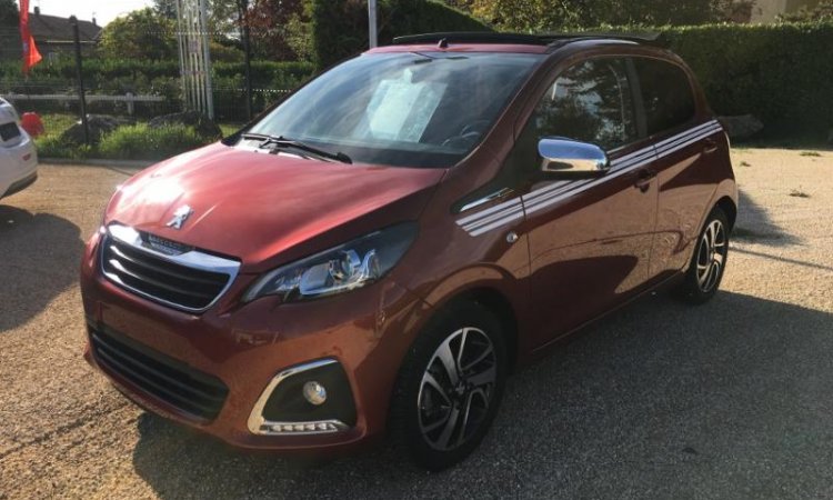 Voiture d'occasion Peugeot 108 Messimy