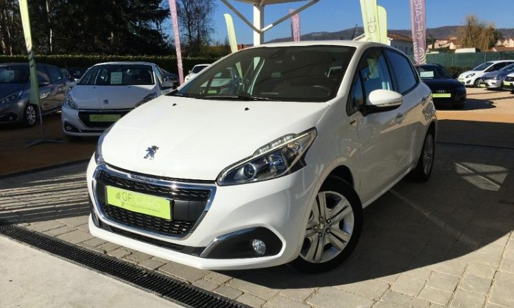 Voiture d'occasion Peugeot 208 Messimy